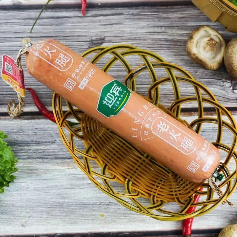 精品迎宾老火腿550g+-30g