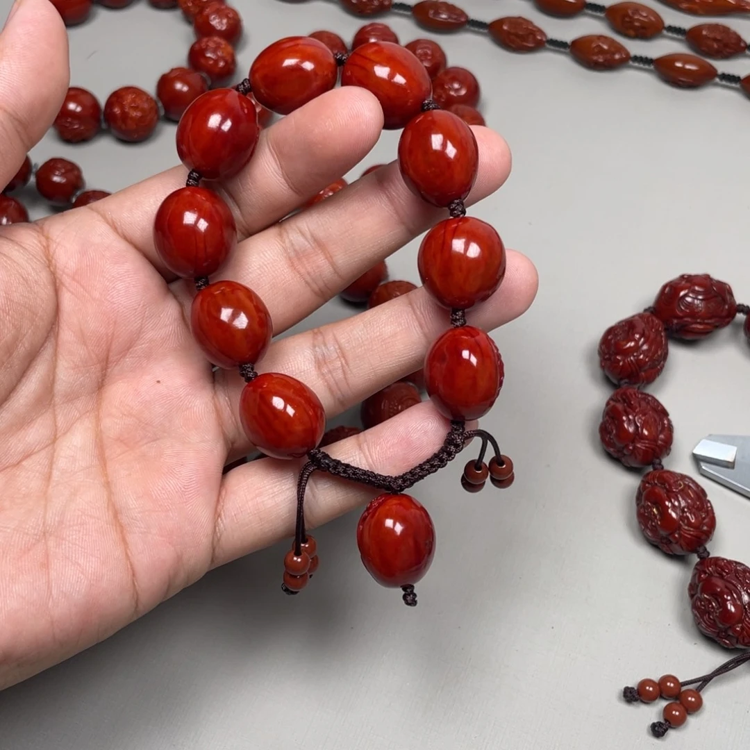 于***二手串/手链橄榄核生命