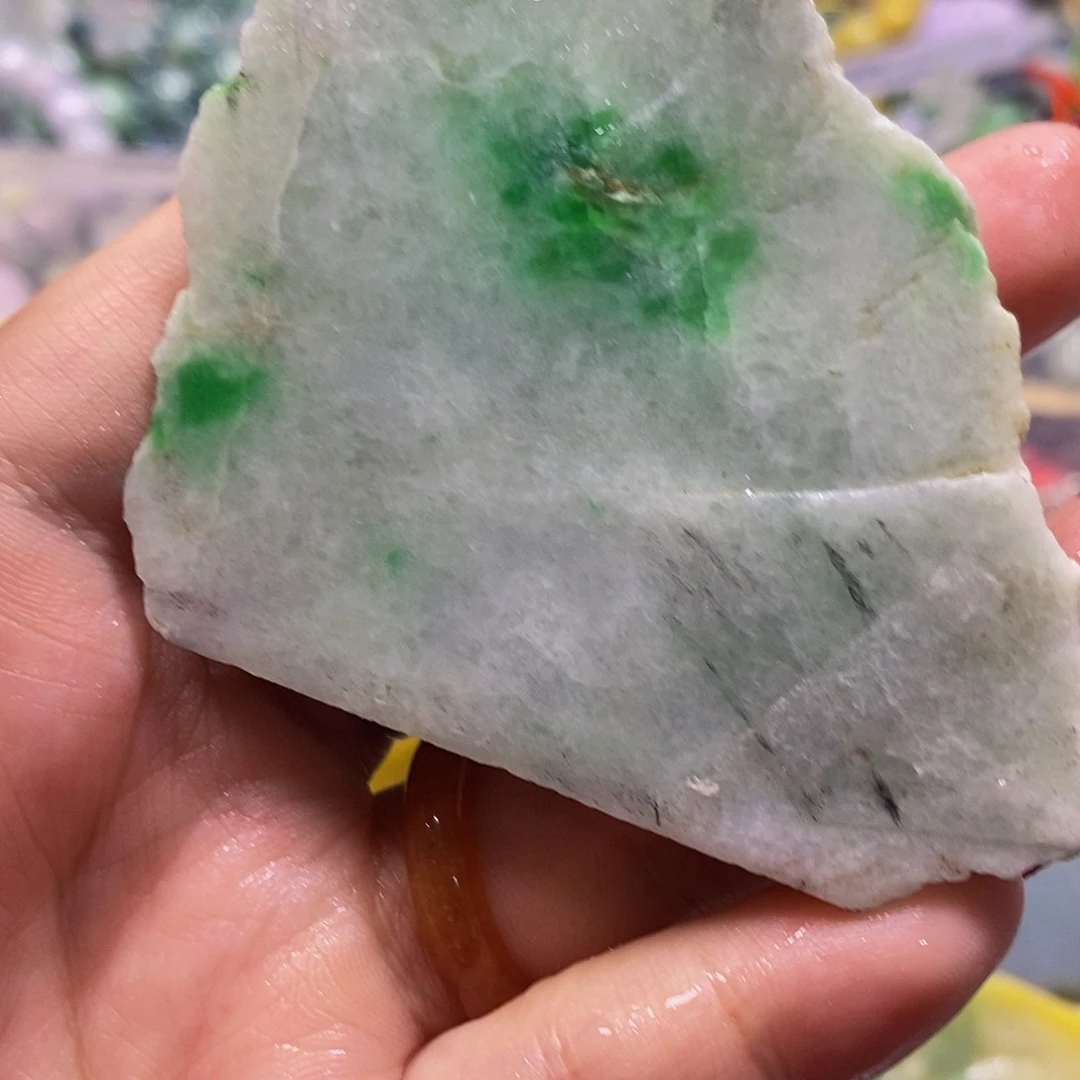 散珠翡翠天然翡翠