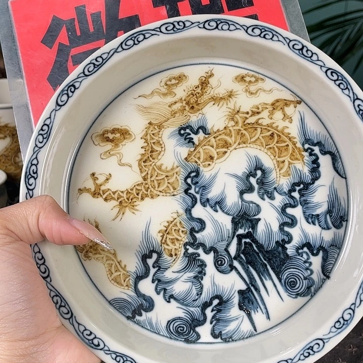 陶手工手绘手工手绘