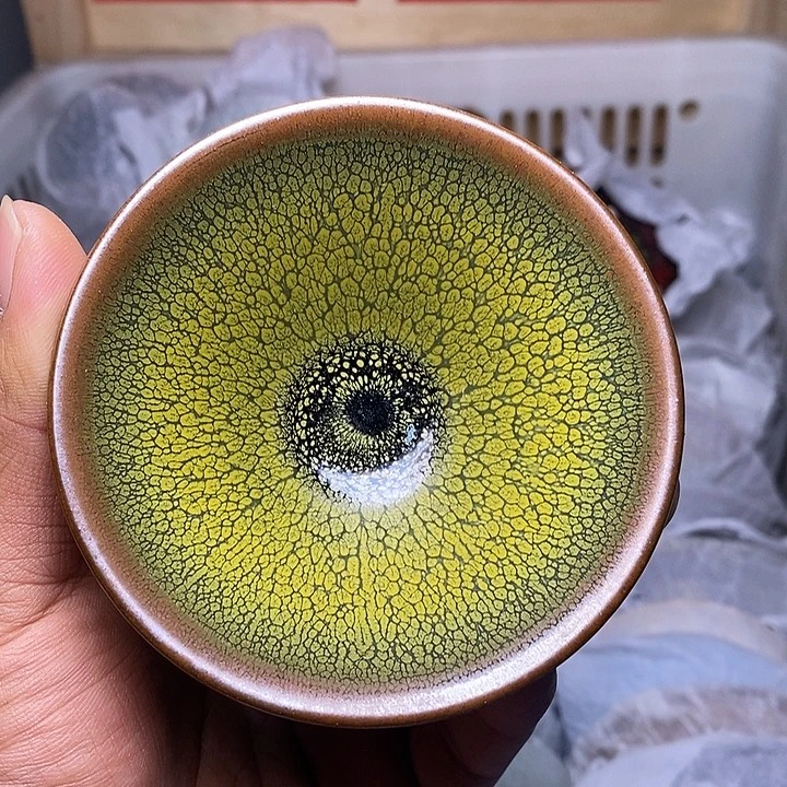 茶盏建盏喝茶主人杯茶杯