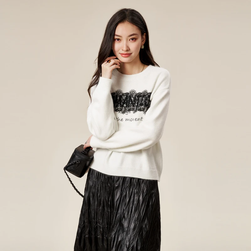 【籽言专属.】毛针织衫XK411528A891