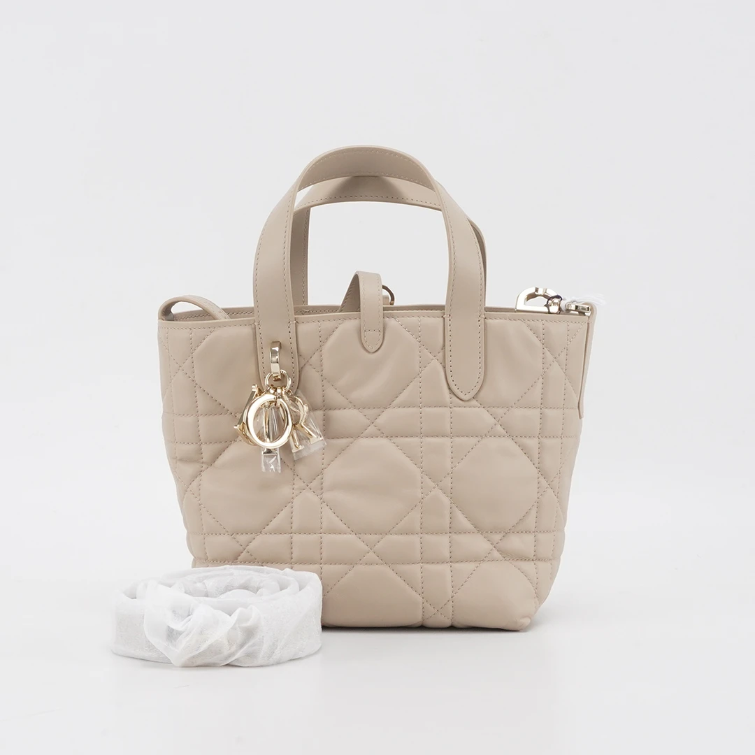99新 DIOR/迪奥 【白菜】toujours小号 托特包/BGH402760003