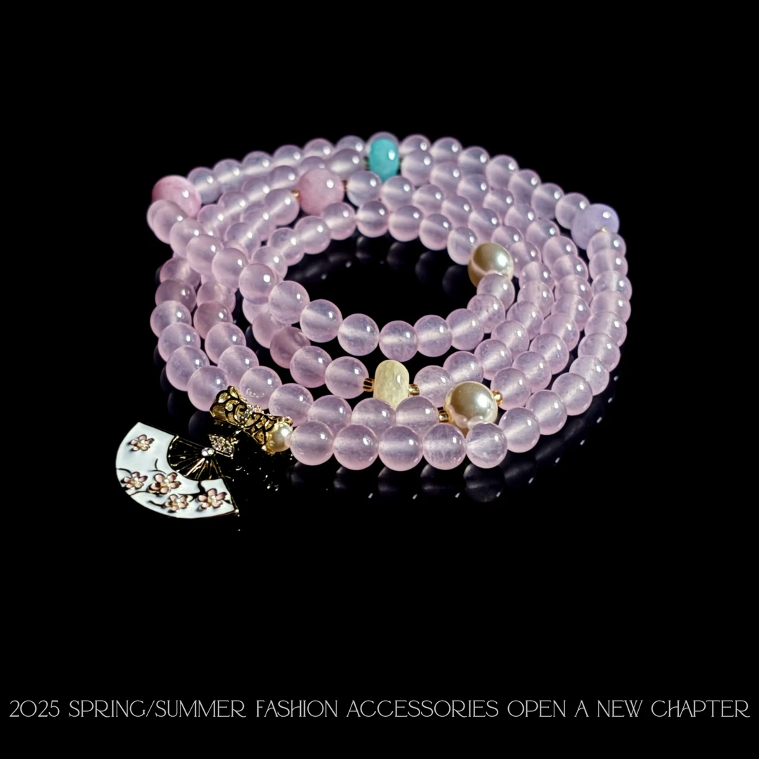 铜合金手链  镀k金 2025新款C5282【雅致清新】铂堡俪 BOBAOLI 手链