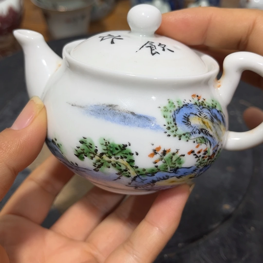 摆件陶景德镇陶瓷艺术品