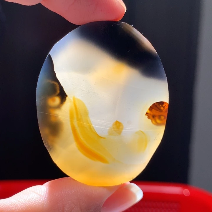 合金玛瑙/玉髓珠宝半成品115