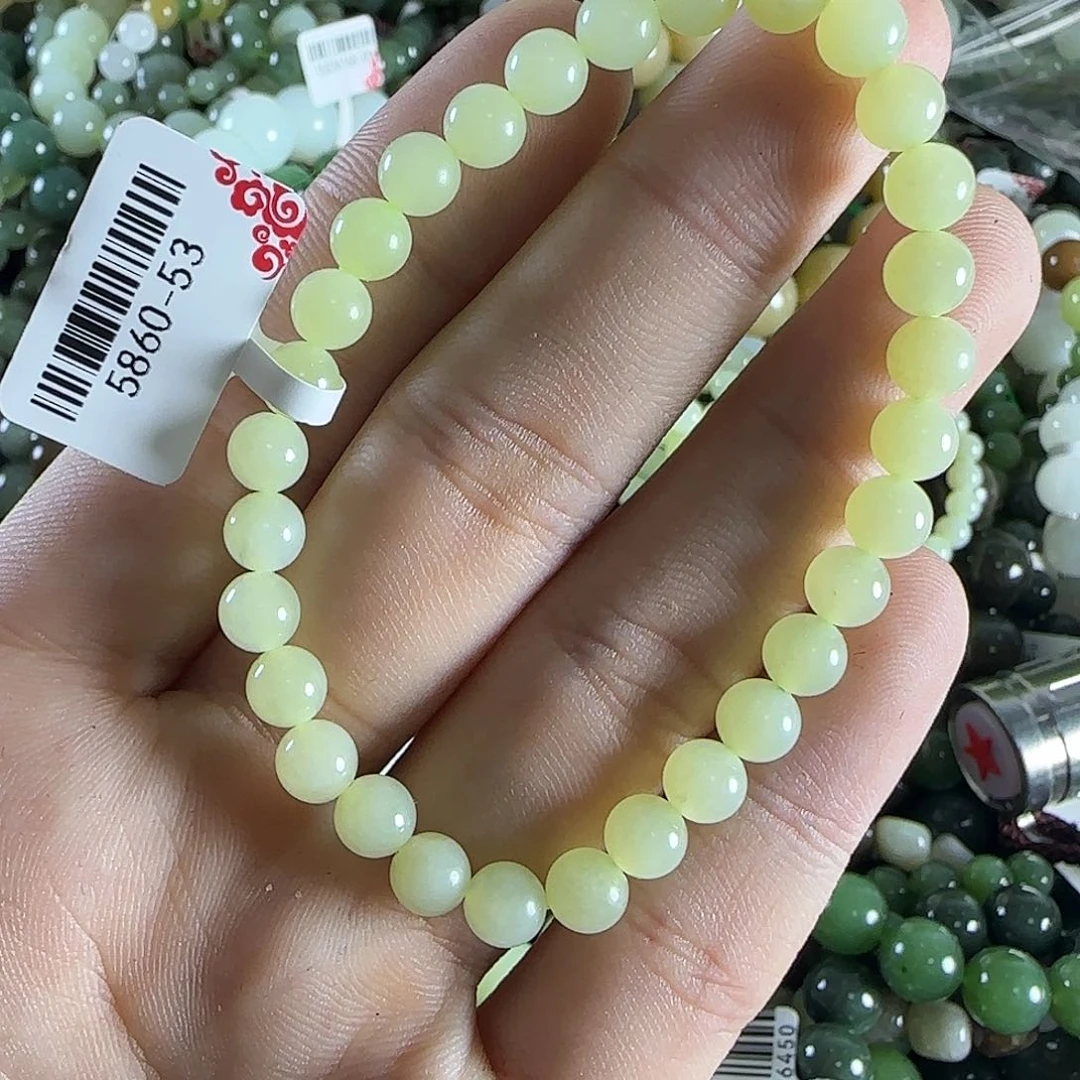 和田玉手链未镶嵌