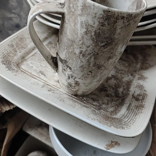 瓷水杯，国营四厂库存