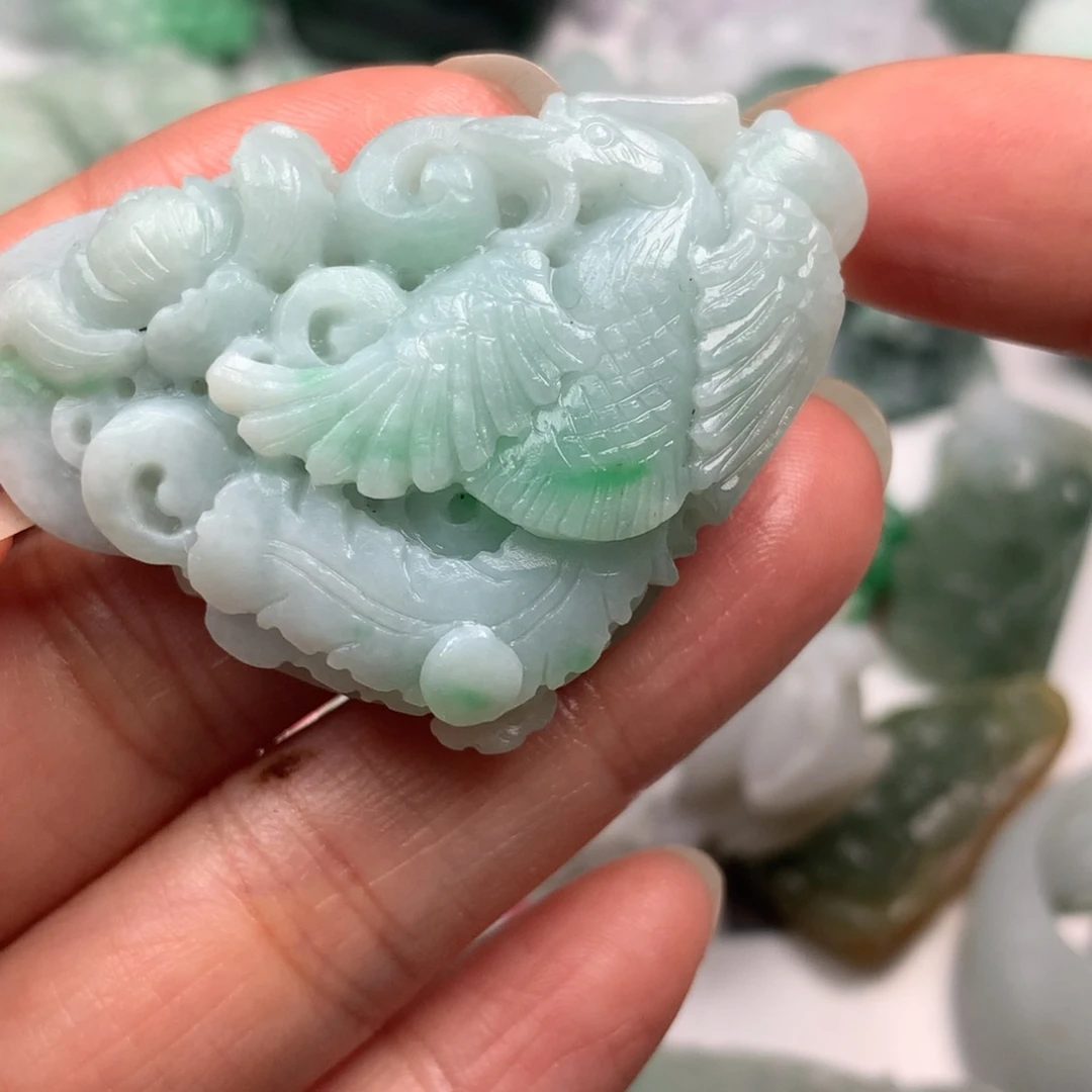 定制翡翠未镶嵌翡翠