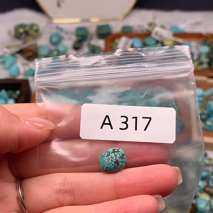 绿松石未镶嵌扣子扣子