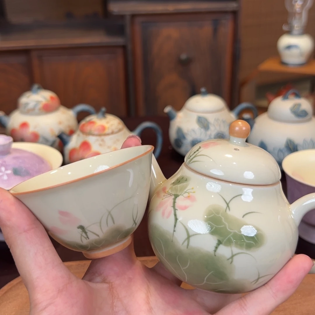 茶具等产品的生产加工能力和生产