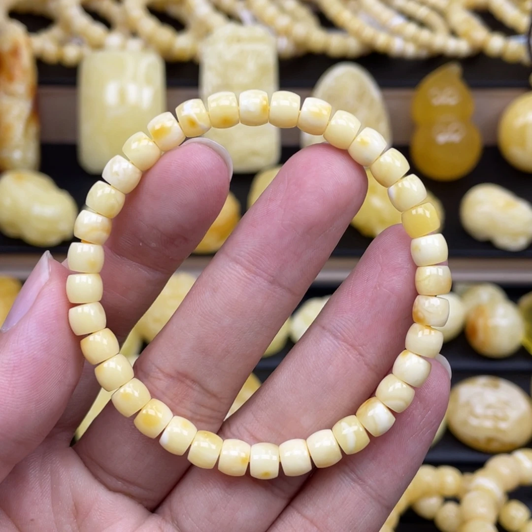 琥珀未镶嵌裸石琥珀蜜蜡