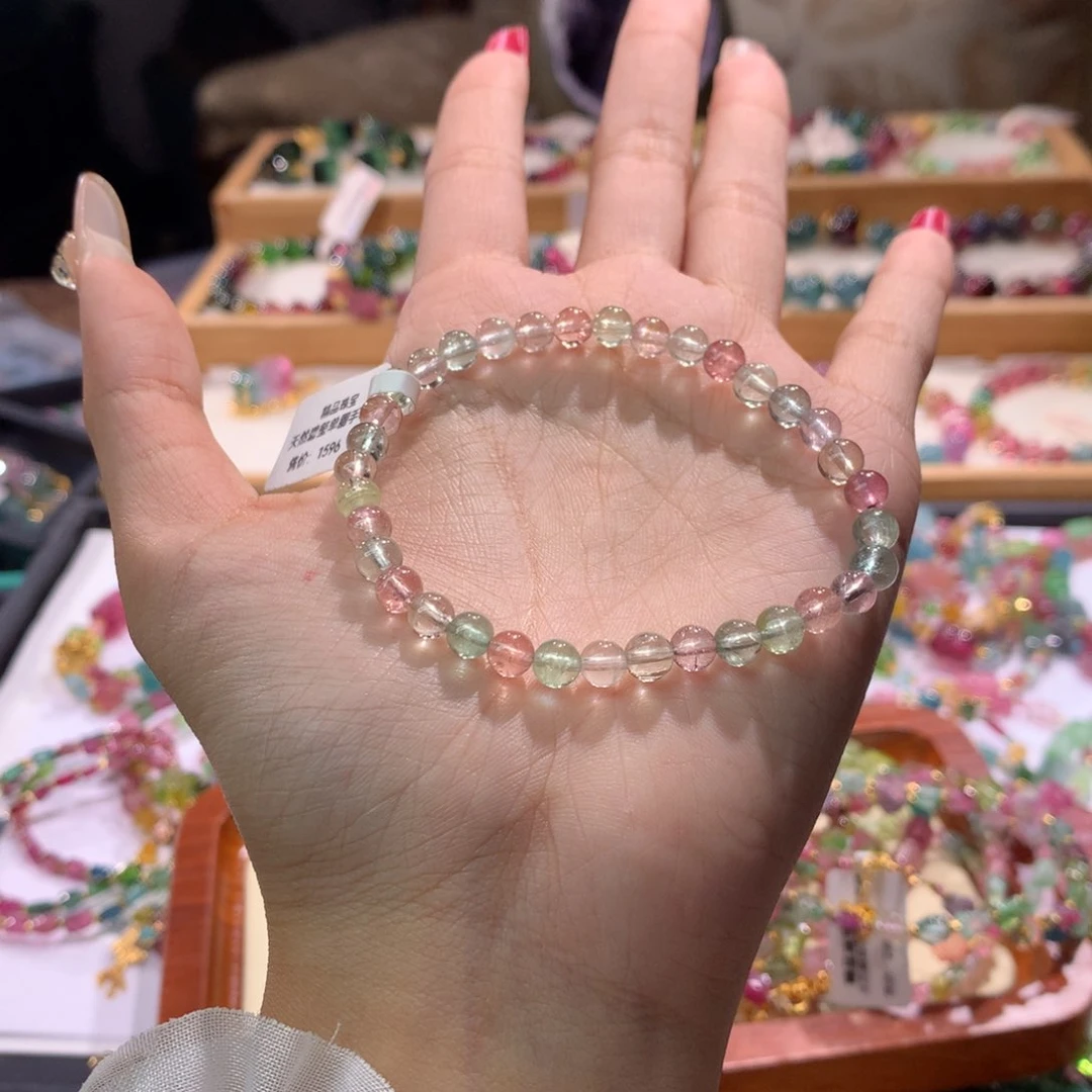 未镶嵌多样性发货其一碧玺