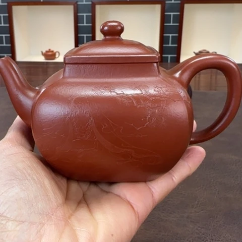 紫砂茶壶源*四方传炉