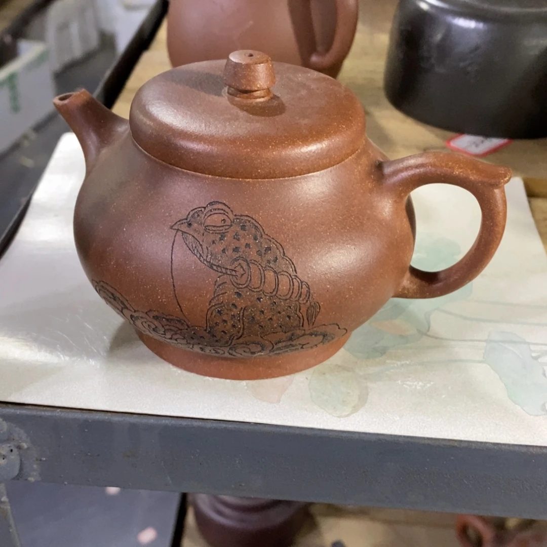 茶壶紫砂原矿手工187