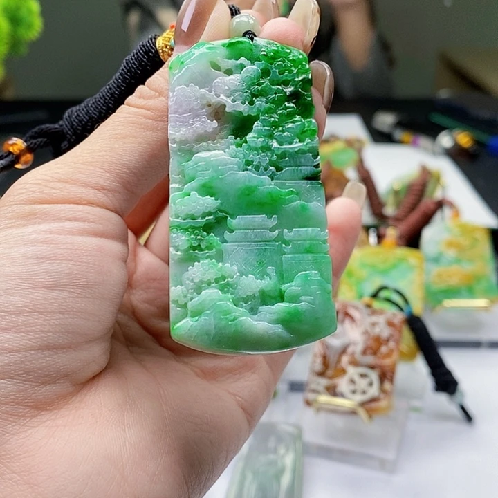 未镶嵌定制翡翠翡翠A货