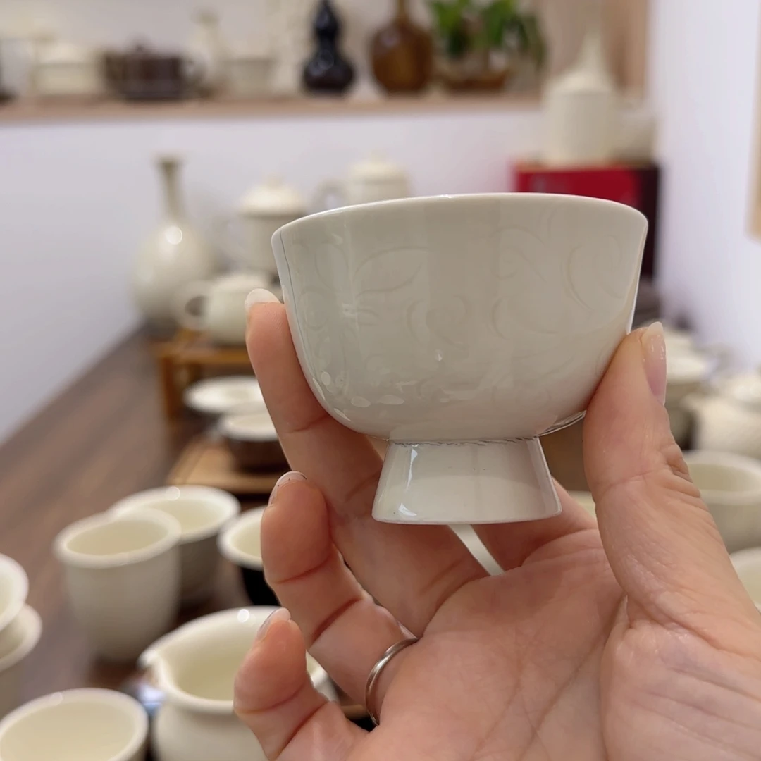 瑕疵手工主人杯无礼盒