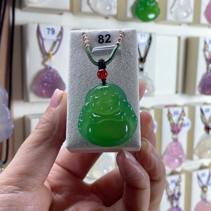 玛瑙/玉髓颈饰未镶嵌G****d