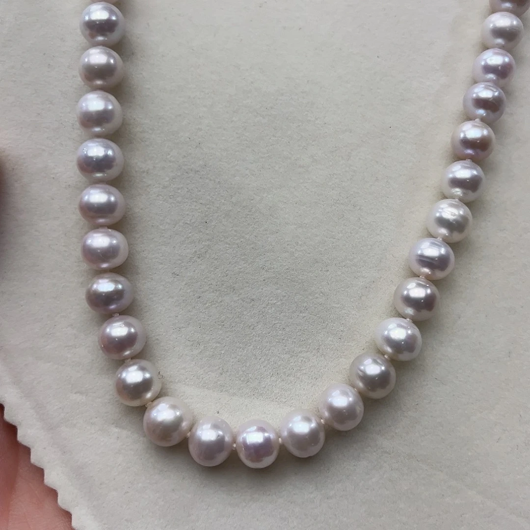 颈饰淡水珍珠未镶嵌卡8-9