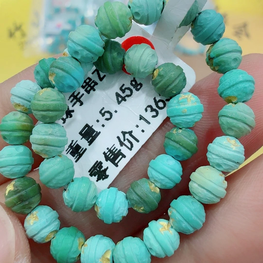 未镶嵌绿松石配饰