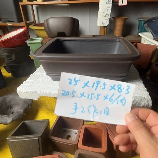 宜兴紫砂手工做旧