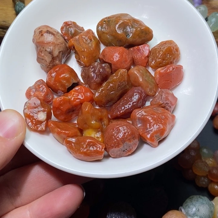 玛瑙/玉髓合金手链