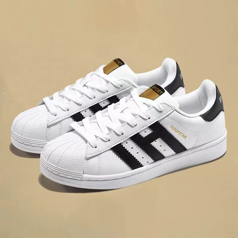 N138贝壳头男女同款休闲板鞋2025春夏新款潮流板鞋百搭情侣小白鞋