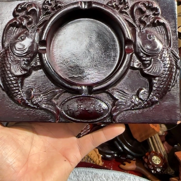 手工艺品琉璃红木工艺品底座等