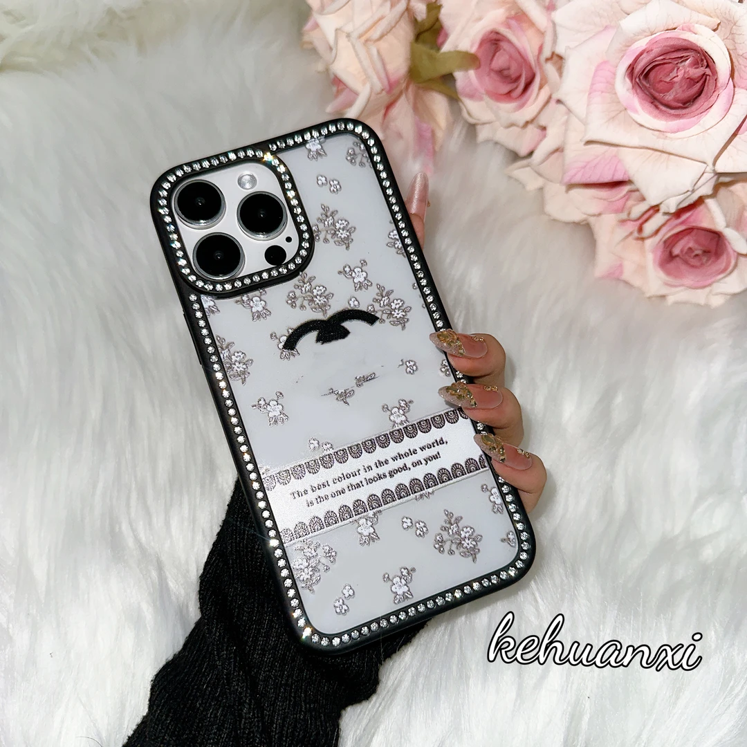 女款透明手机壳适用于苹果16promax全包手机壳14/13防摔