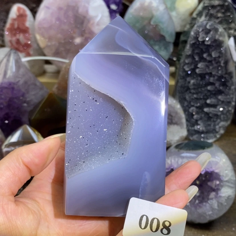 【闪购商品】未镶嵌大型摆件（非配饰）紫晶