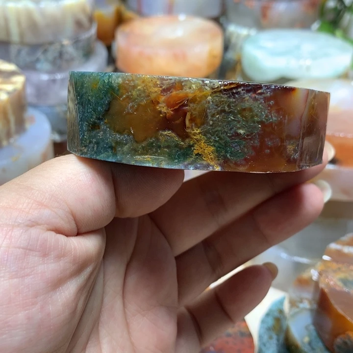 月***榽定制玛瑙定制手镯56