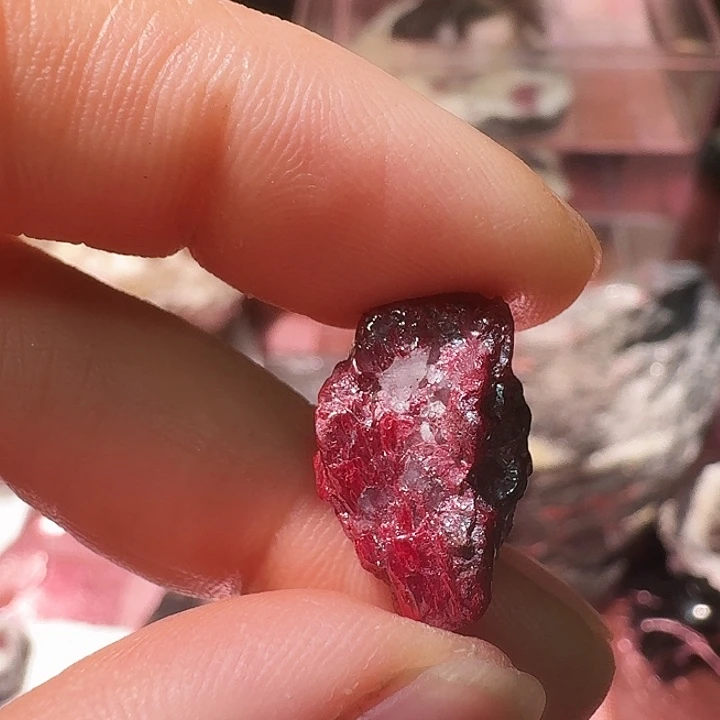 ****⋚天然辰砂天然朱砂原矿石克重4.7