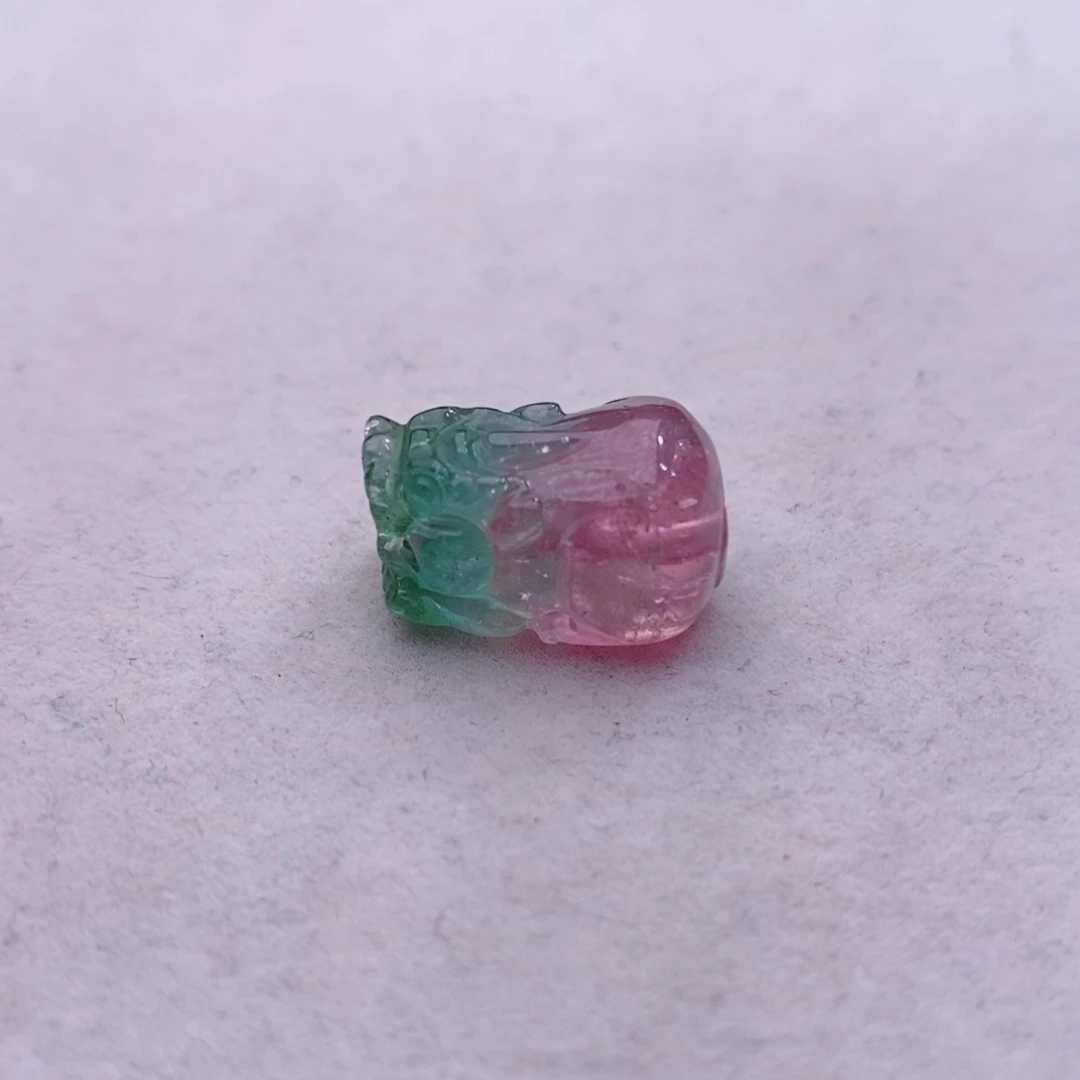 未镶嵌珠宝半成品碧玺d
