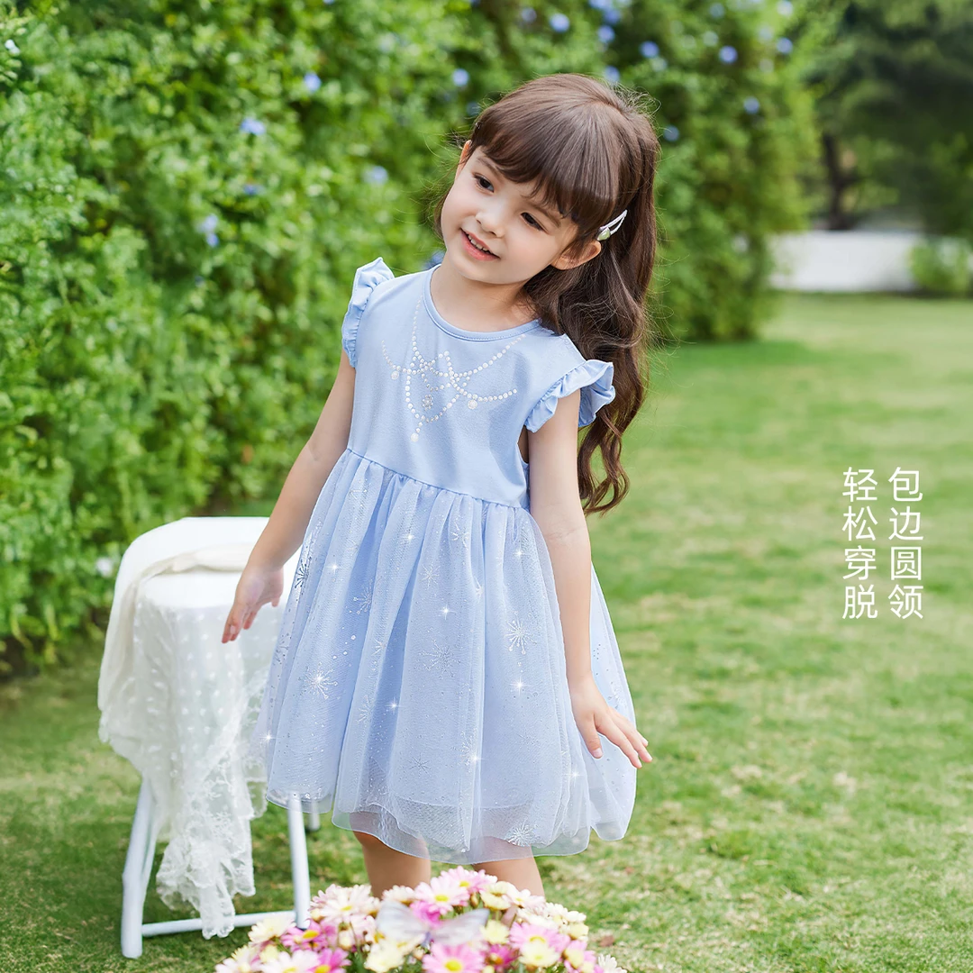 jellybaby杰里贝比夏季女童婴儿裙子连衣裙公主裙宝宝JQG52511