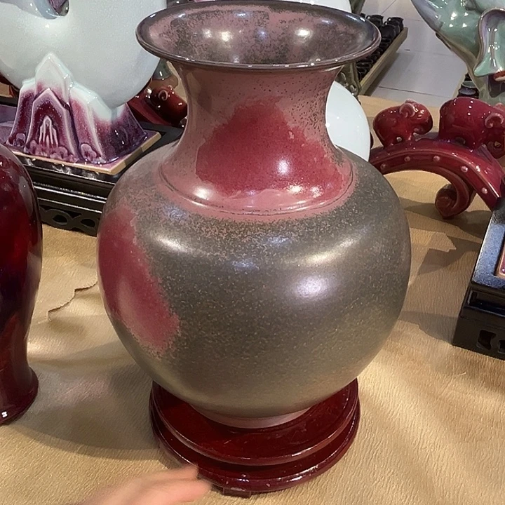 用***4摆件钧瓷摆件钧瓷摆件