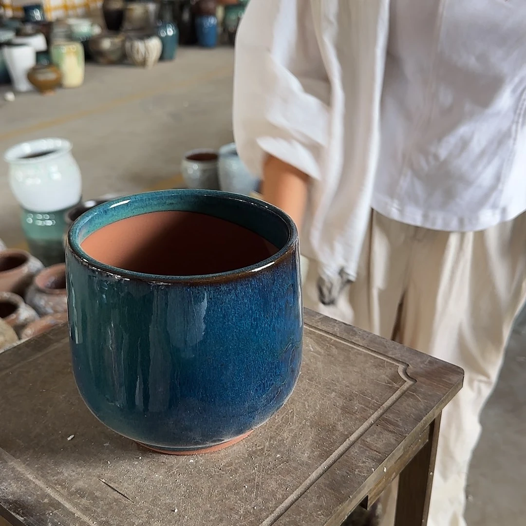 紫砂花盆王嫂花盆0721-175