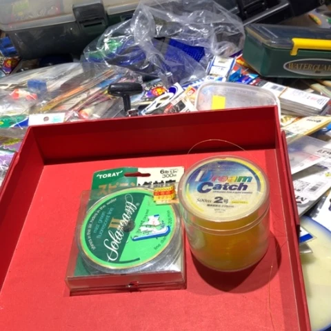 尼龙线一点五和二号开始