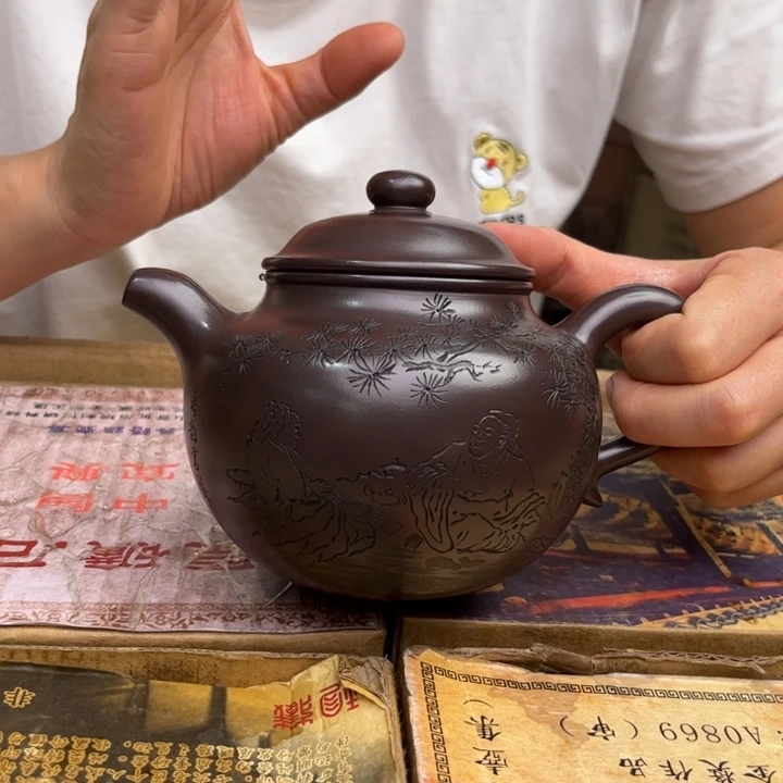 茶壶紫砂宜兴紫砂