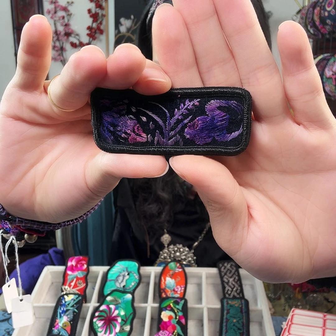 尛****织绣手工刺绣工艺