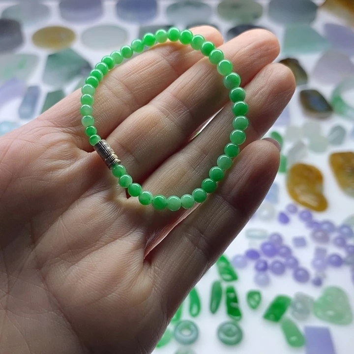 翡翠未镶嵌挂件天然翡翠