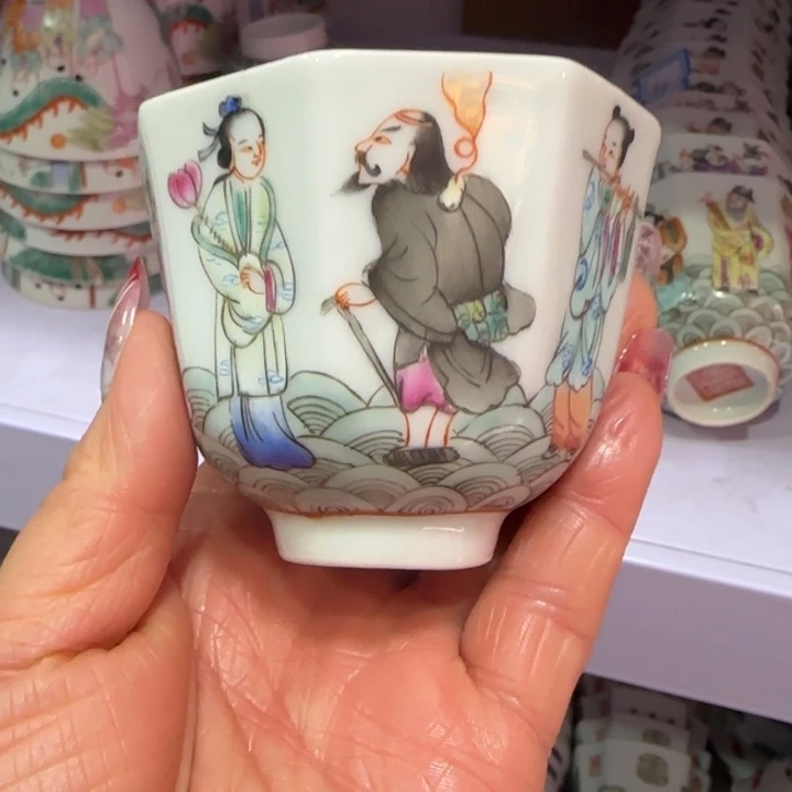 杯陶瓷艺术品收藏陶瓷