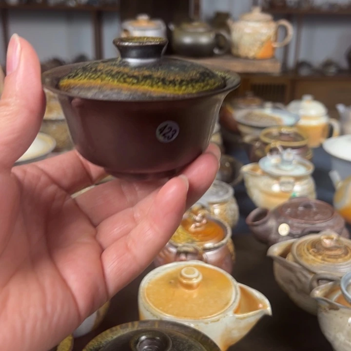 其他你***?乘风茶器——盖碗423