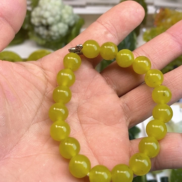 蛇纹石玉颈饰未镶嵌不确定性发货其中一个