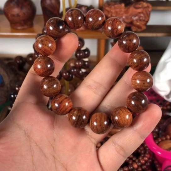 【闪购商品】手串/手链黄花梨/降香黄檀清*15