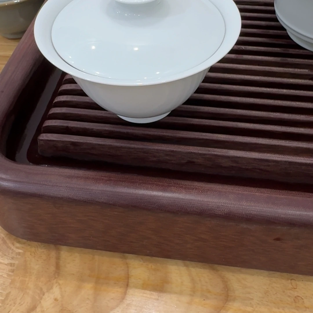 景德镇陶瓷斗笠盖碗瑕