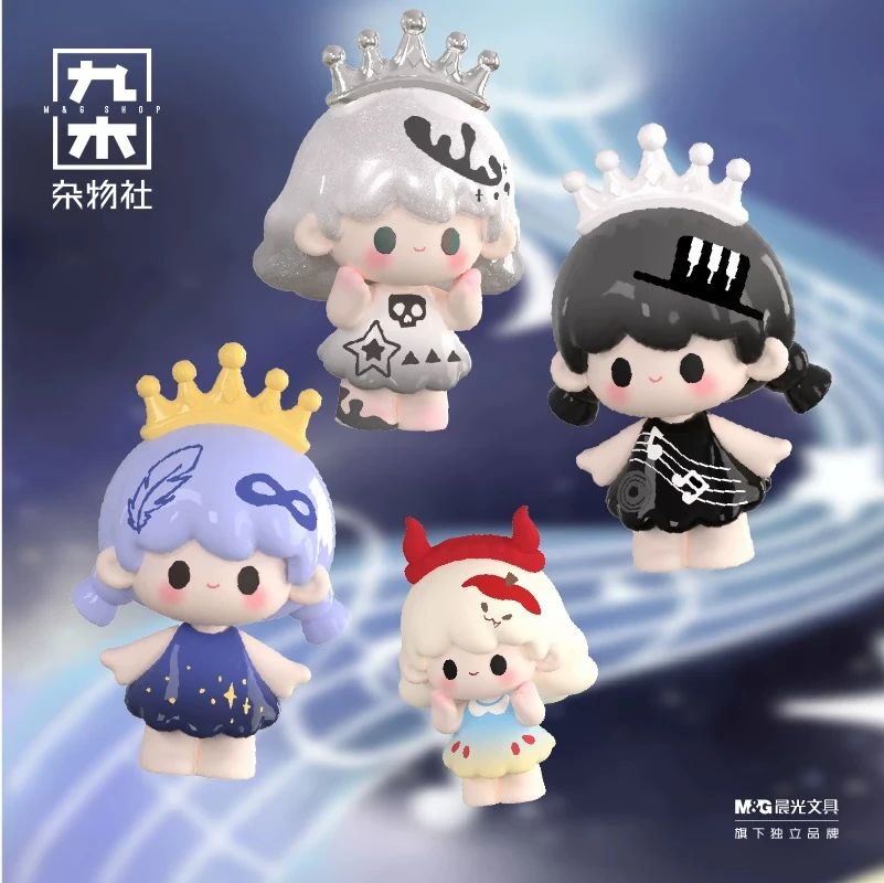 【拆盒】悠悠时光穿越计划系列萌粒可爱潮玩盲盒摆件