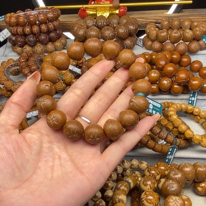 紫金鼠手串?*光紫金鼠原皮15