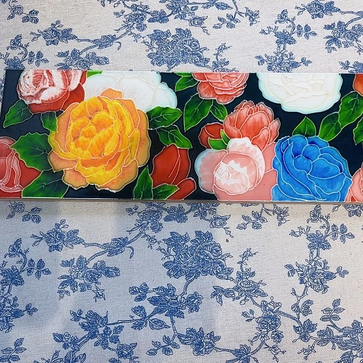 瓷板画瓷板画艺术作品