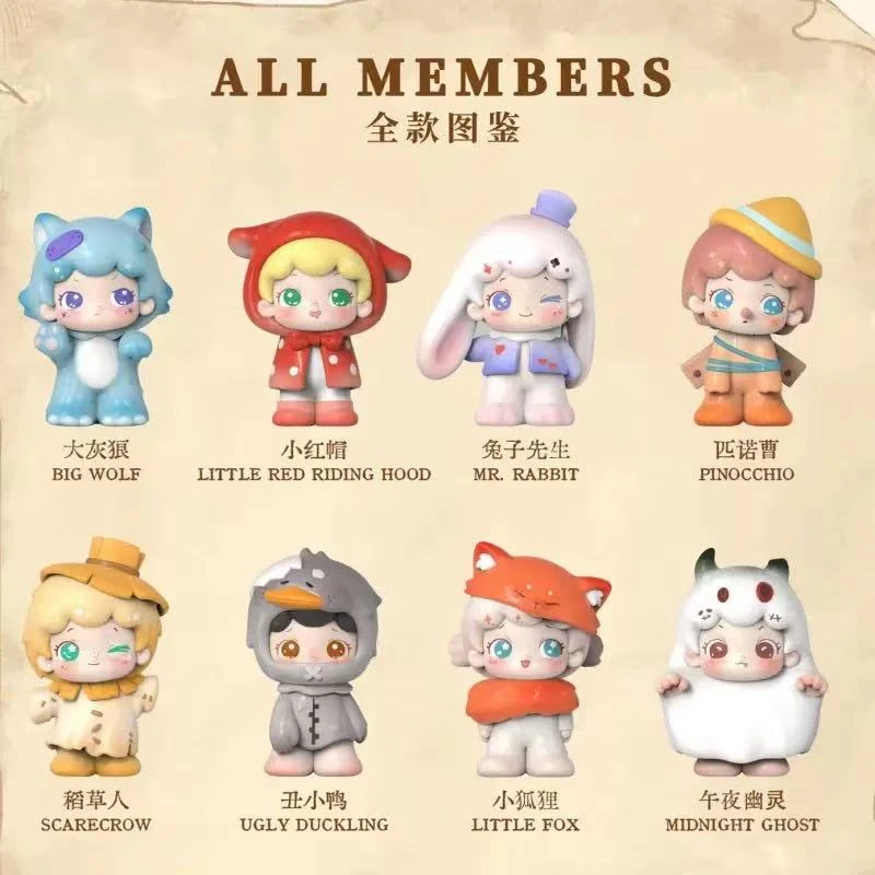 【拆盒】点点童话镇盲盒