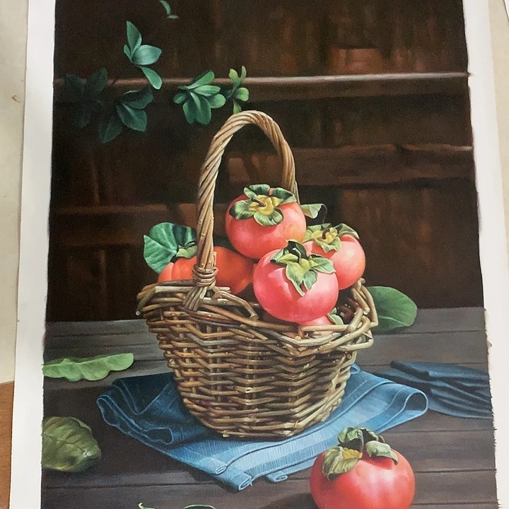 油画60*90手绘油画